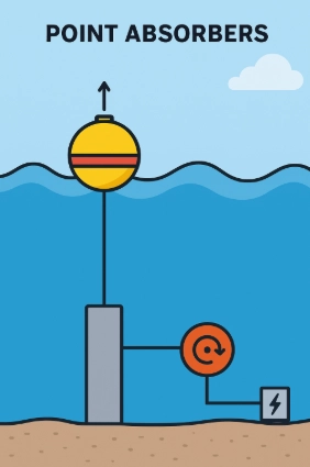 Point Absorber Diagram