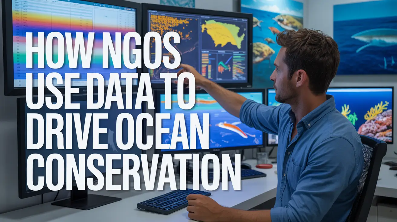 How NGOs Use Data to Drive Ocean Conservation