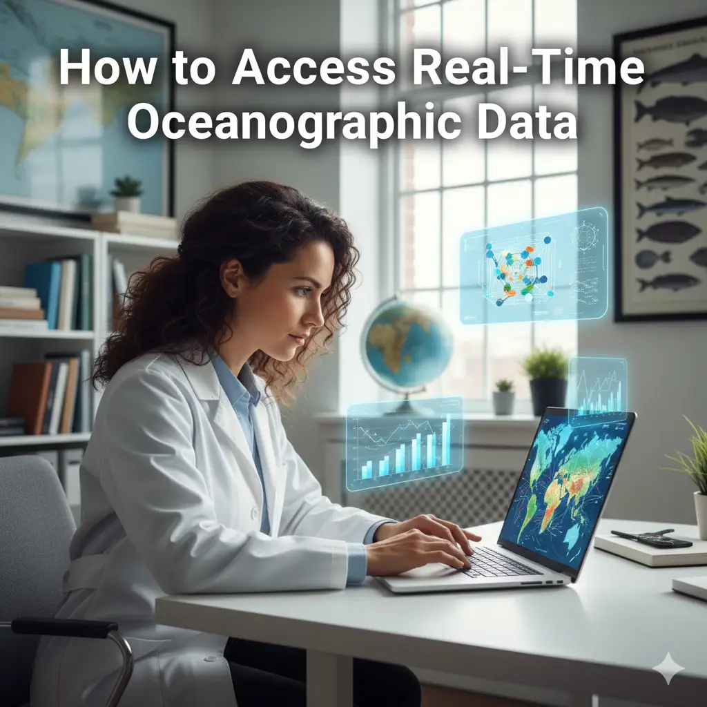 How to Access Real-Time Oceanographic Datasets for Research