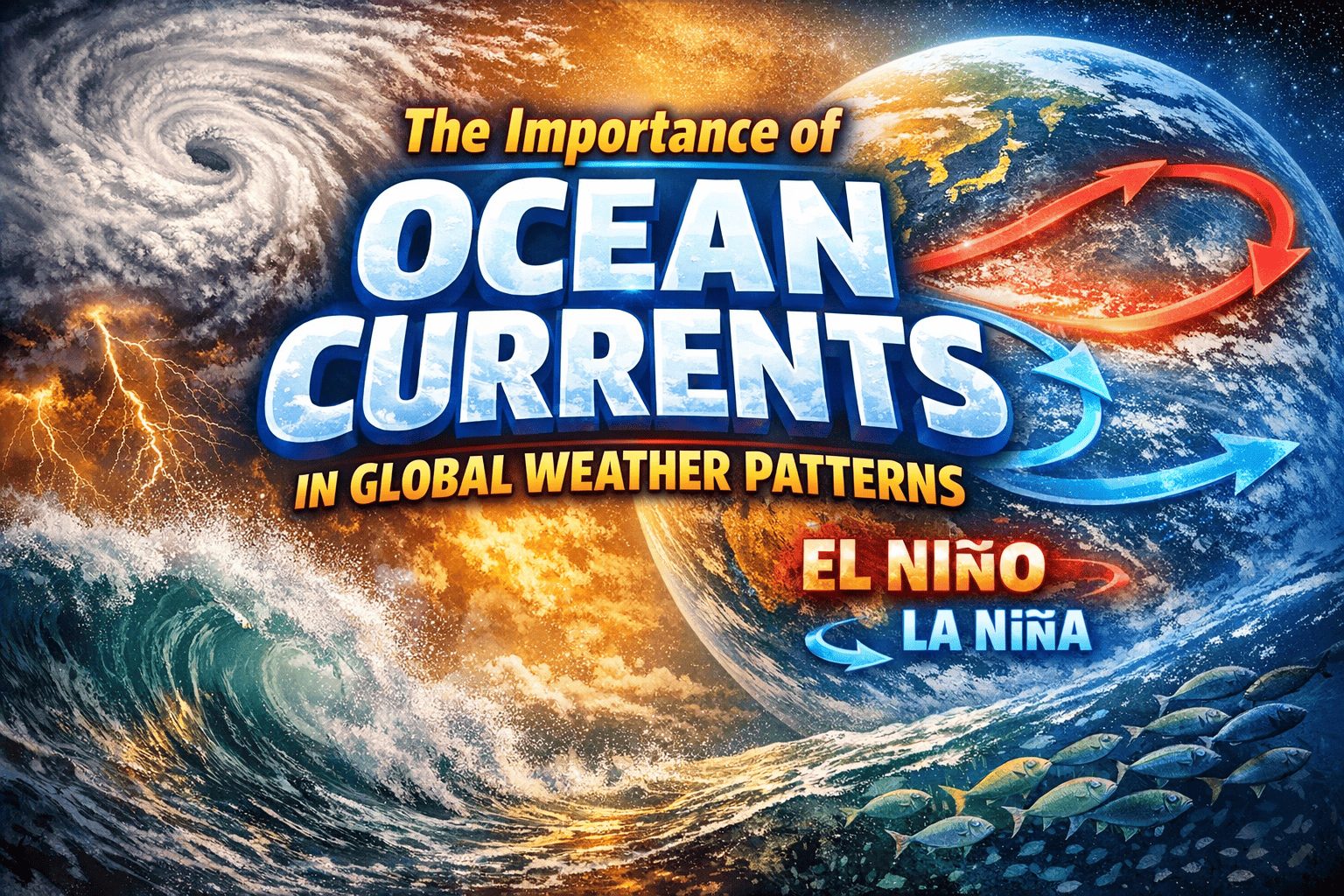 The Importance of Ocean Currents in Global Weather