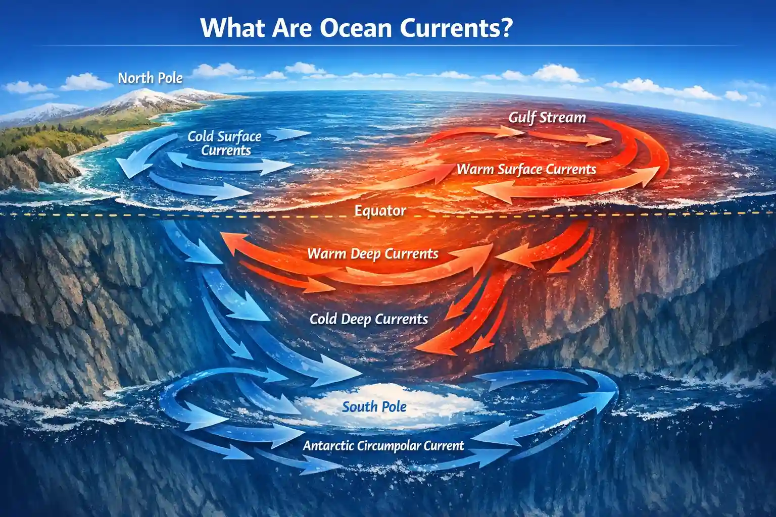ocean currents