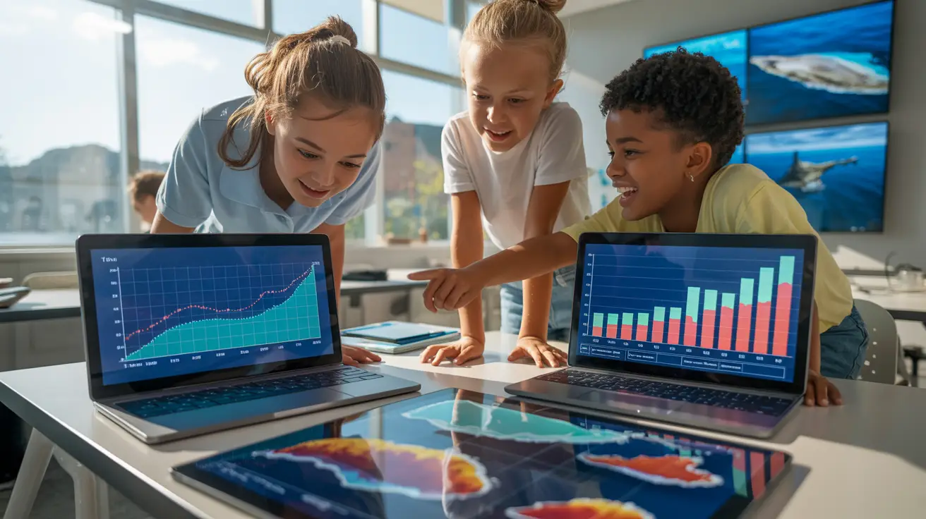 Ocean Data in the Classroom