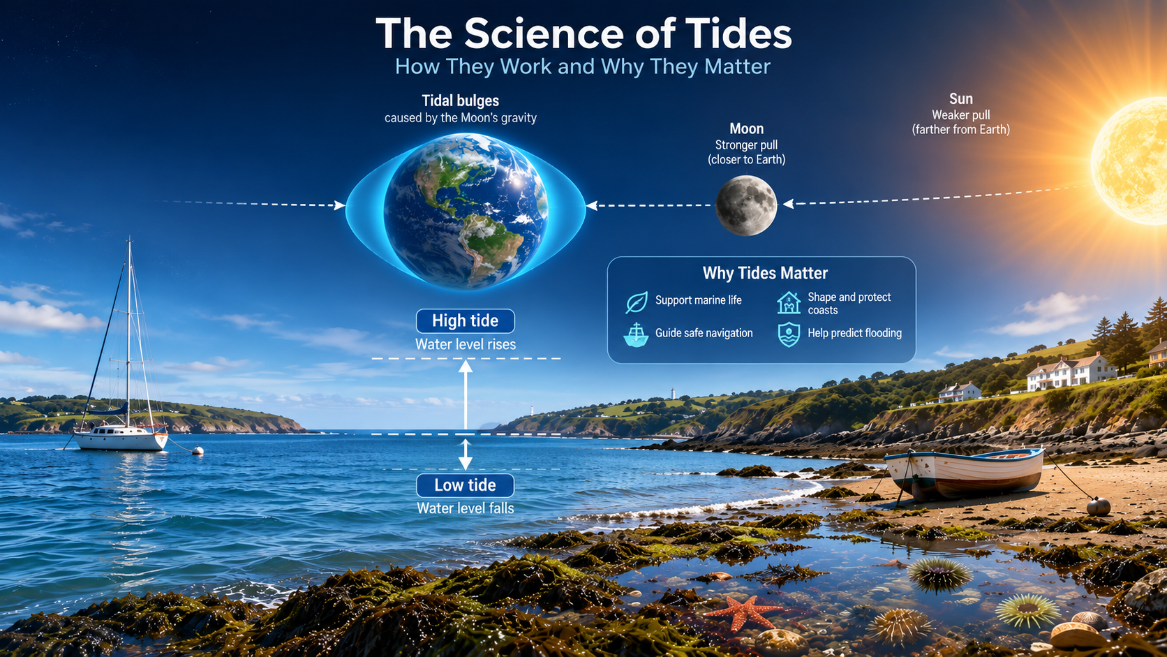 The Science of Tides: How They Work and Why They Matter
