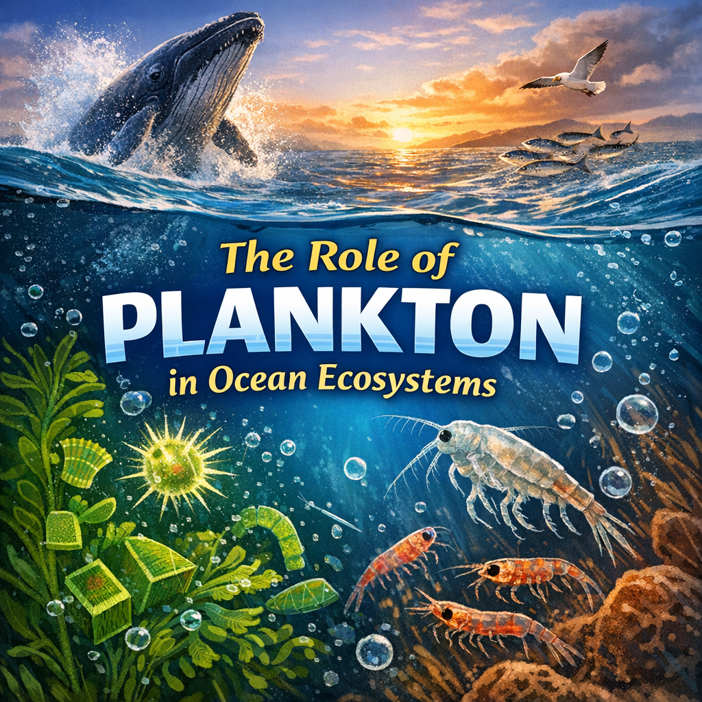 Exploring the Role of Plankton in Ocean Ecosystems

Table of Contents Title